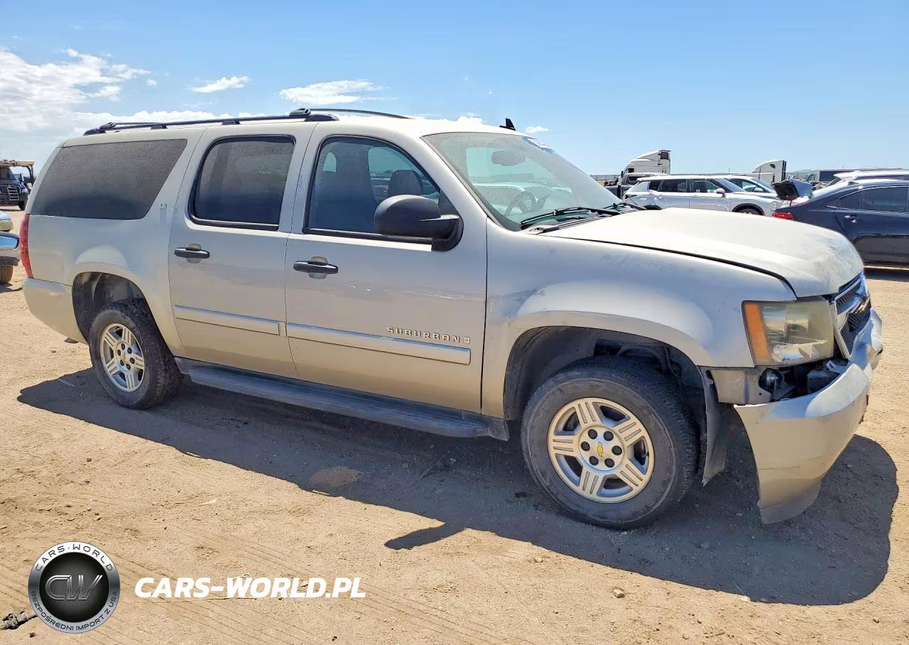 2008 Chevrolet Suburban C1500 Ls VIN:3GNFC16048G192892 - 4