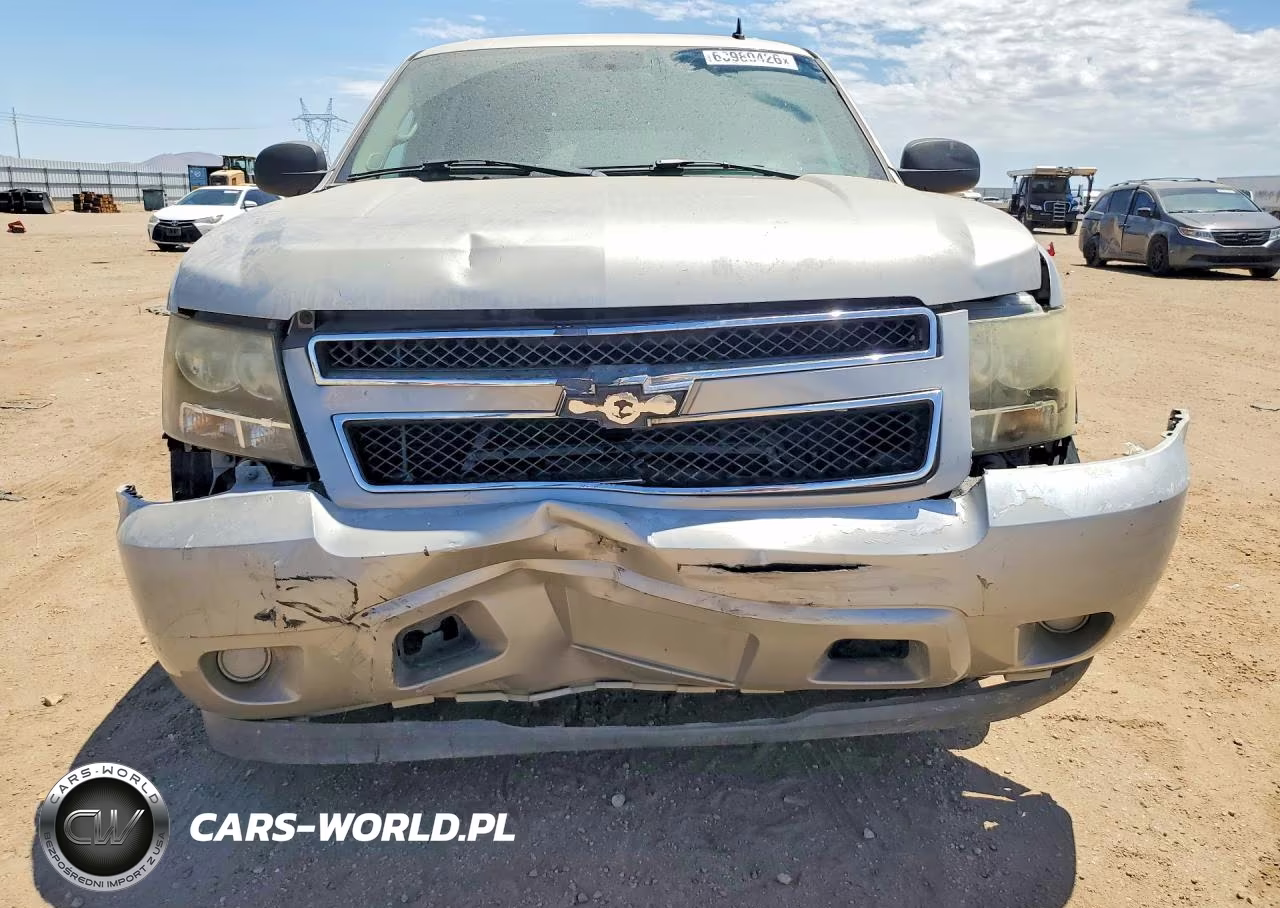 2008 Chevrolet Suburban C1500 Ls VIN:3GNFC16048G192892 - 5