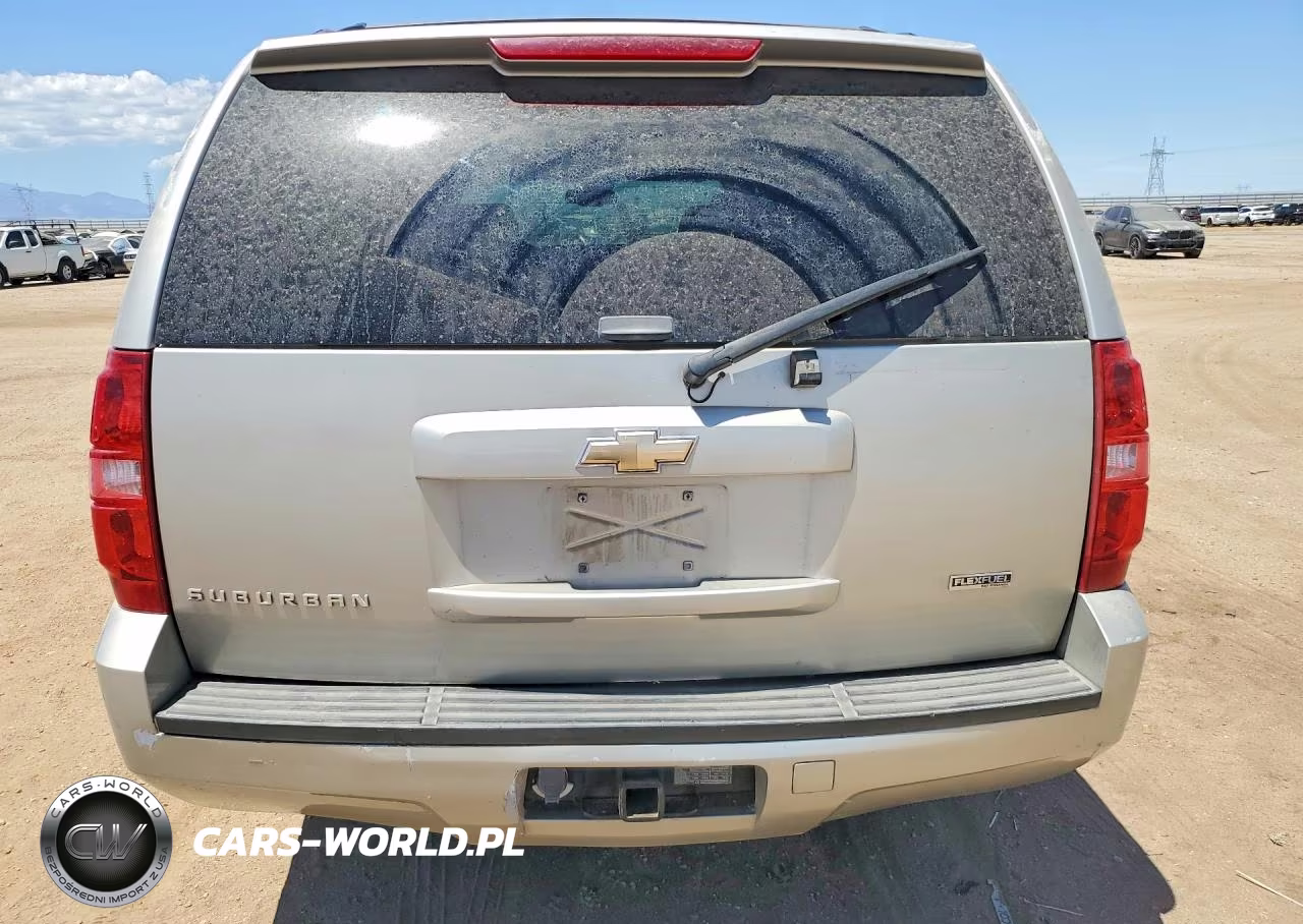 2008 Chevrolet Suburban C1500 Ls VIN:3GNFC16048G192892 - 6