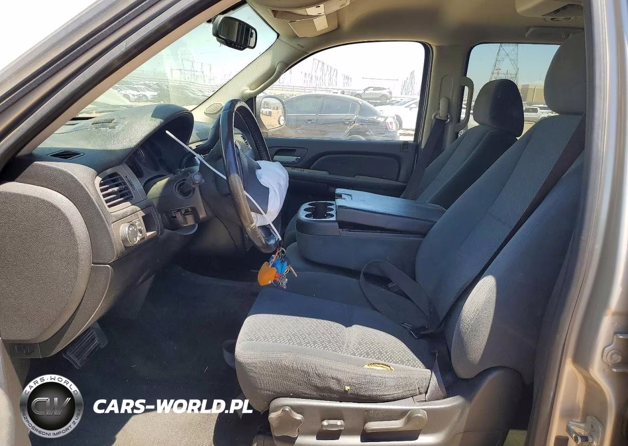 2008 Chevrolet Suburban C1500 Ls VIN:3GNFC16048G192892 - 7