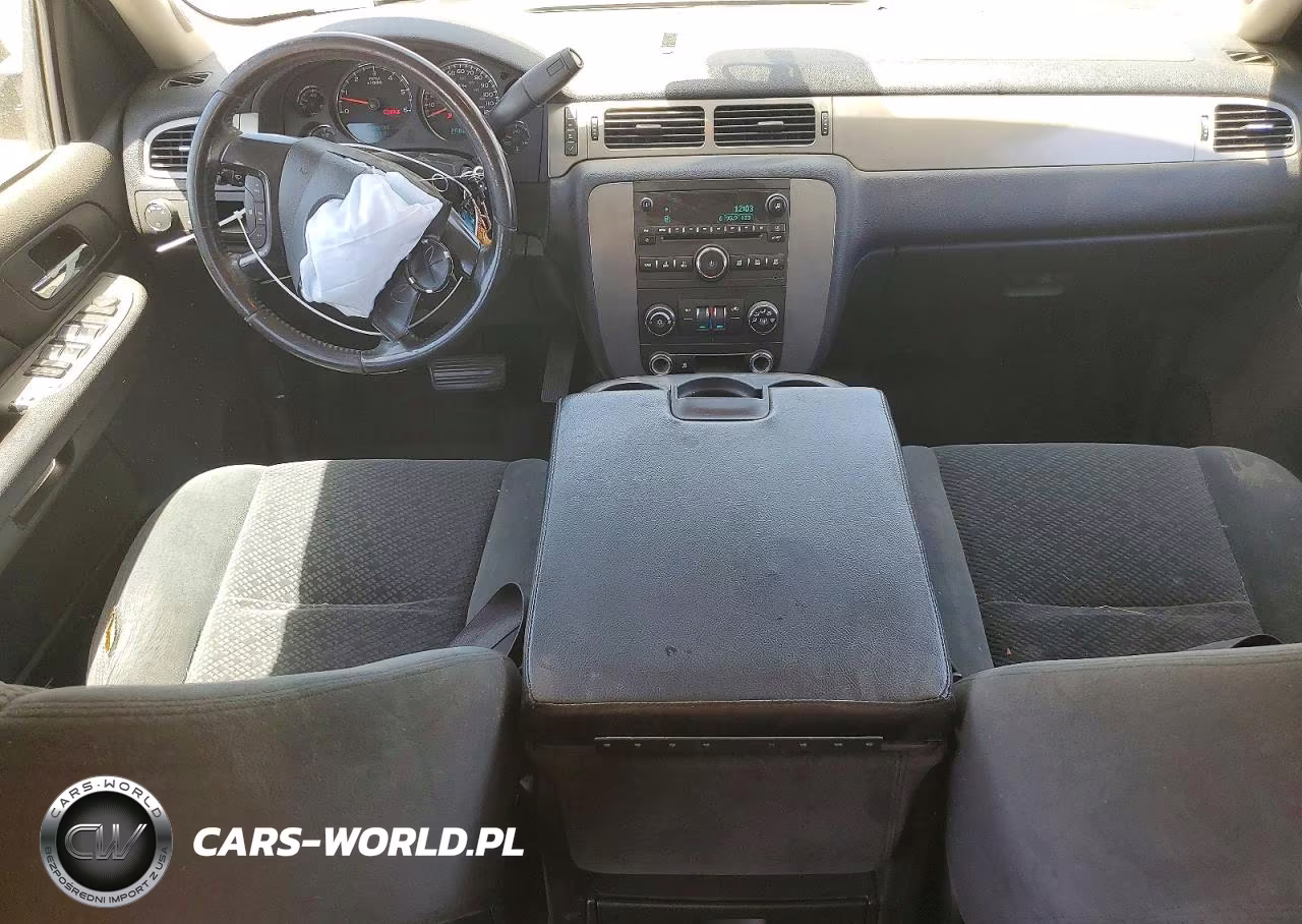 2008 Chevrolet Suburban C1500 Ls VIN:3GNFC16048G192892 - 8