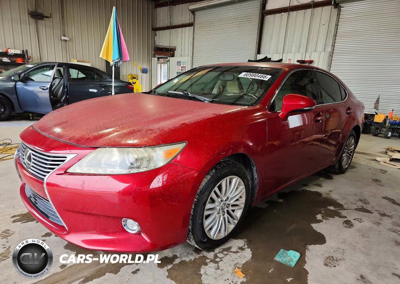 2014 Lexus Es 350 VIN:JTHBK1GGXE2117901 - 1