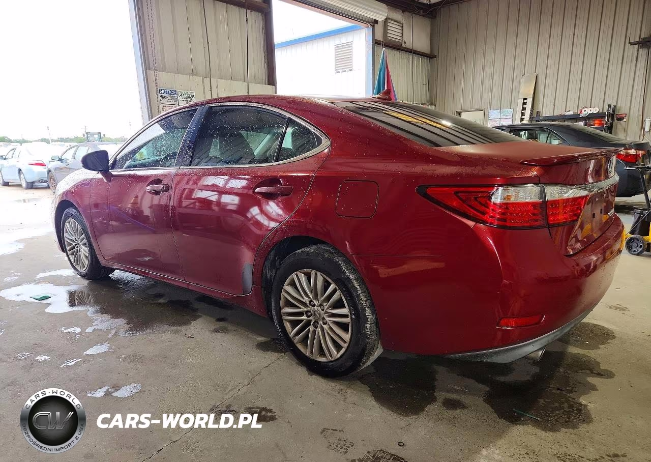 2014 Lexus Es 350 VIN:JTHBK1GGXE2117901 - 2