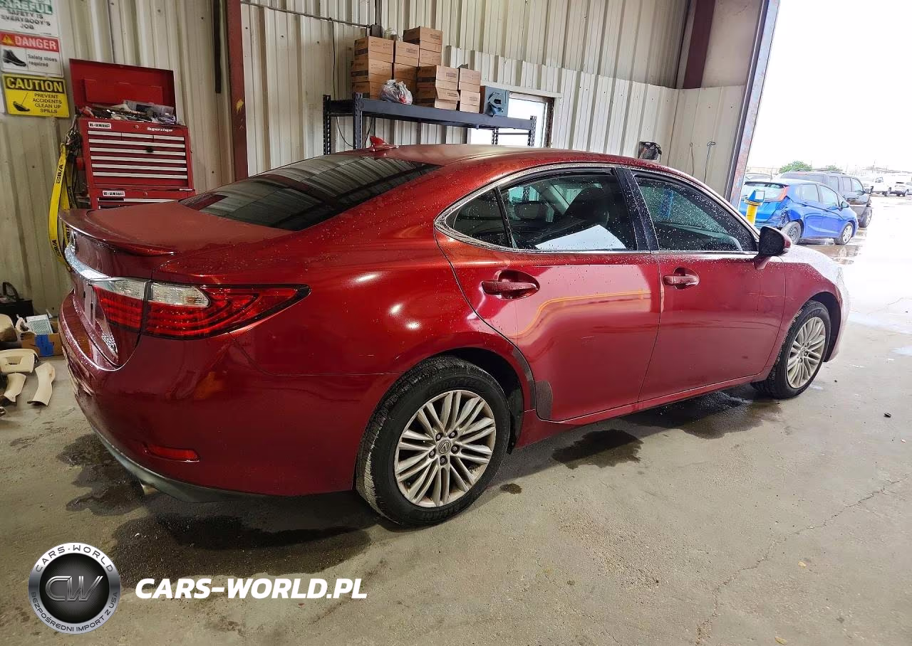 2014 Lexus Es 350 VIN:JTHBK1GGXE2117901 - 3