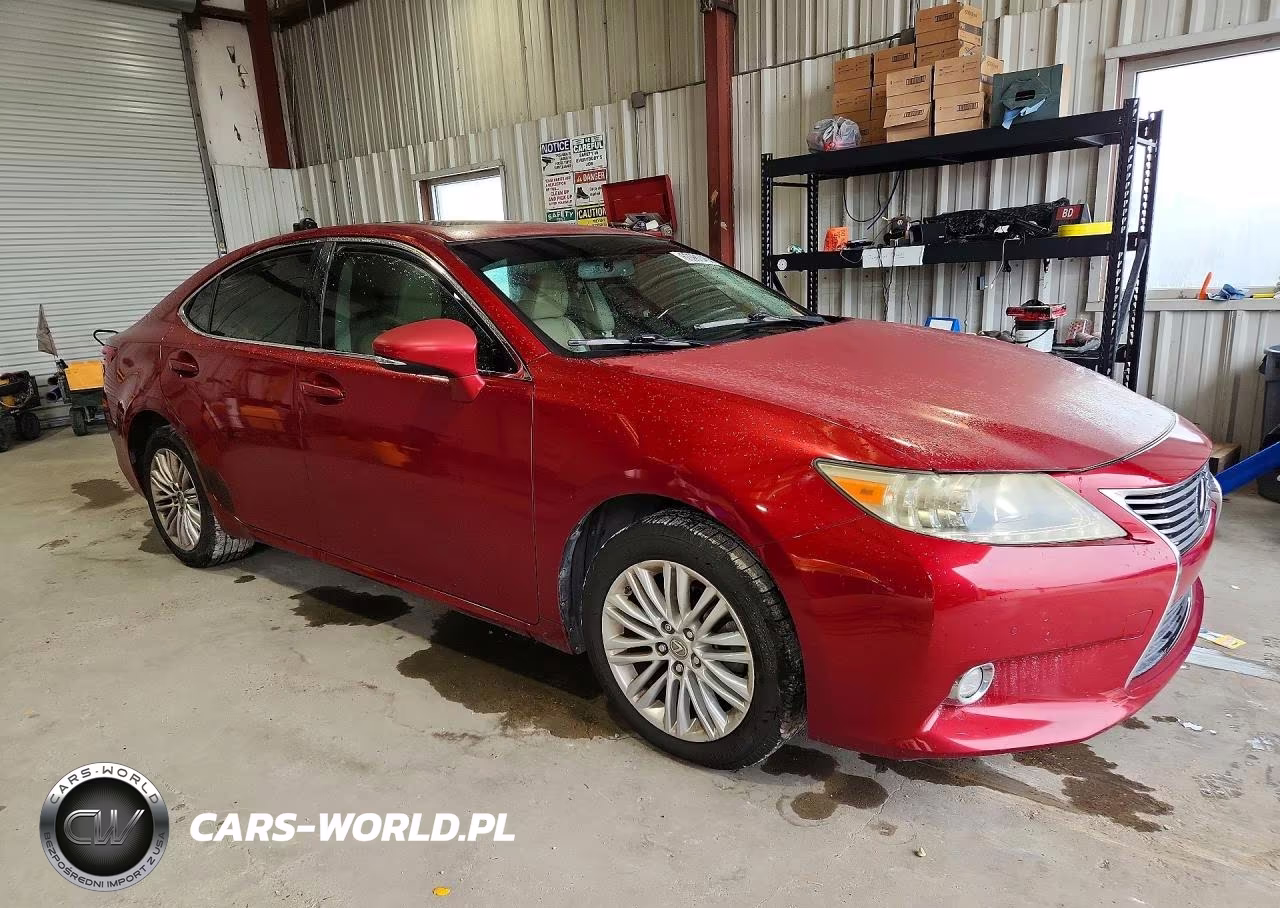 2014 Lexus Es 350 VIN:JTHBK1GGXE2117901 - 4