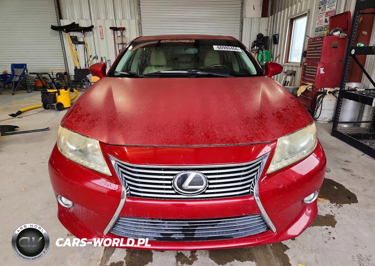 2014 Lexus Es 350 VIN:JTHBK1GGXE2117901 - 5