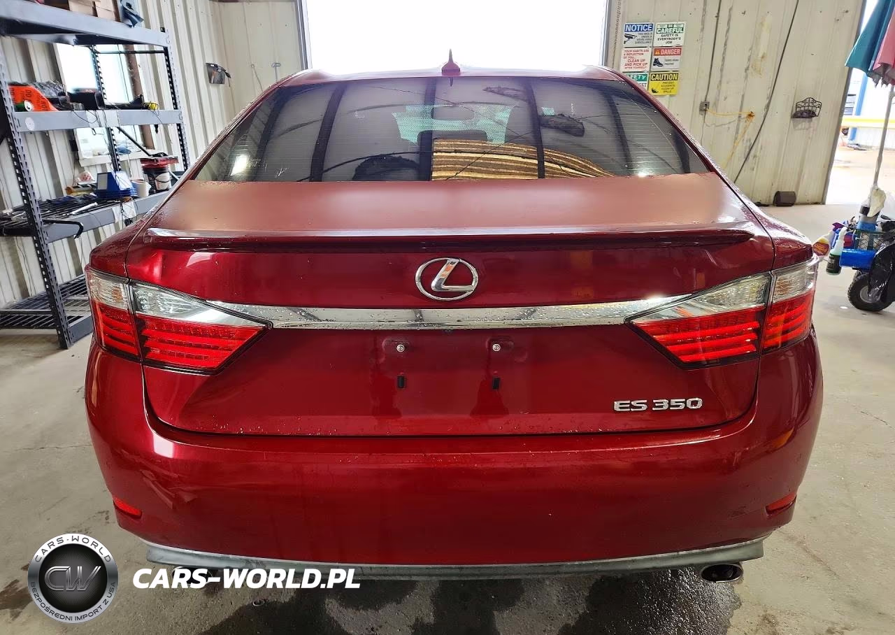 2014 Lexus Es 350 VIN:JTHBK1GGXE2117901 - 6
