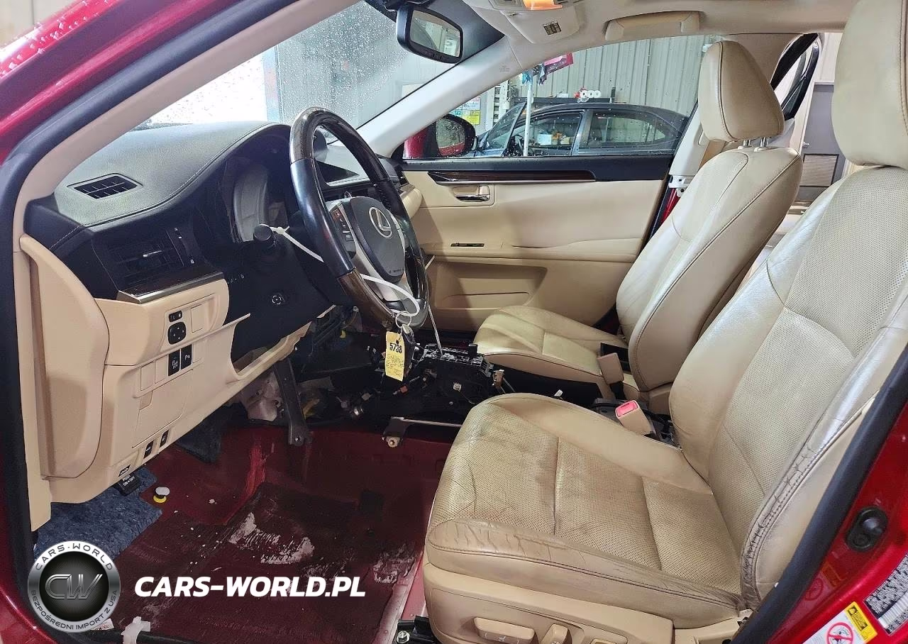 2014 Lexus Es 350 VIN:JTHBK1GGXE2117901 - 7