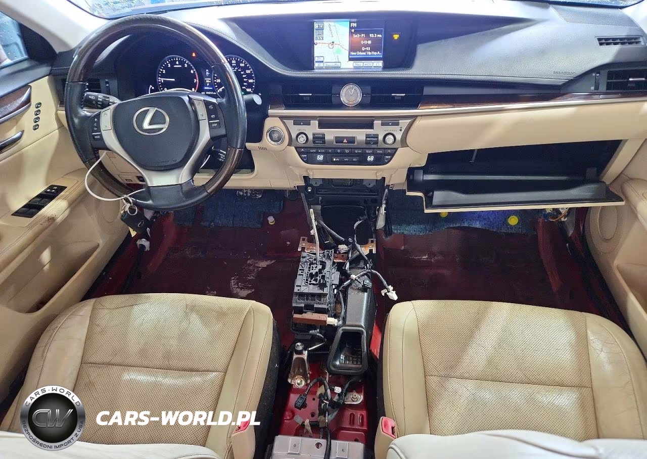 2014 Lexus Es 350 VIN:JTHBK1GGXE2117901 - 8