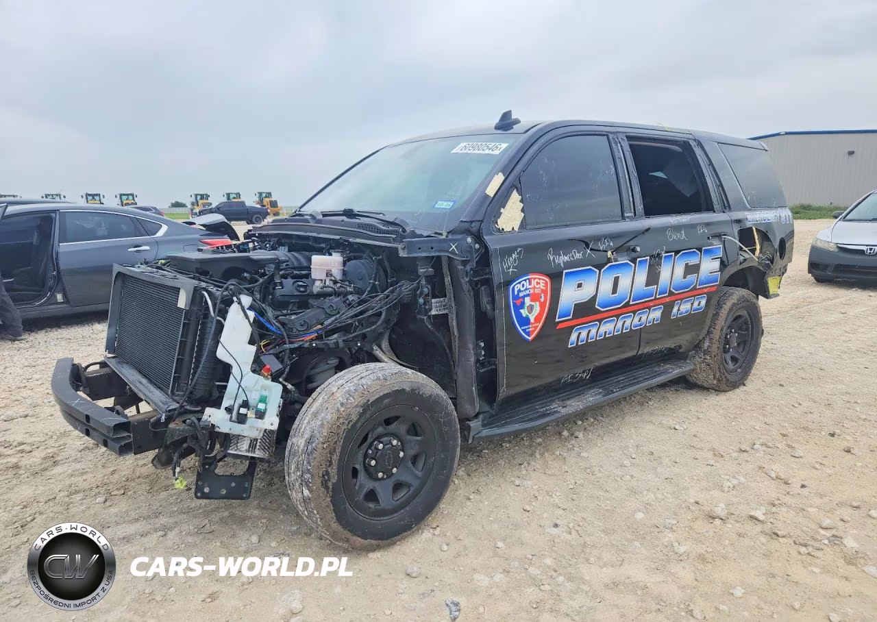 2020 Chevrolet Tahoe Police