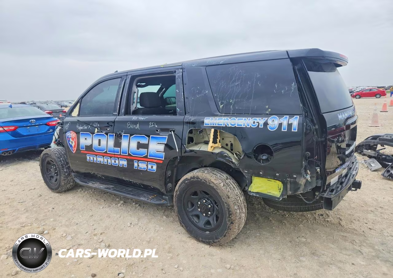 2020 Chevrolet Tahoe Police VIN:1GNLCDEC5LR294162 - 2