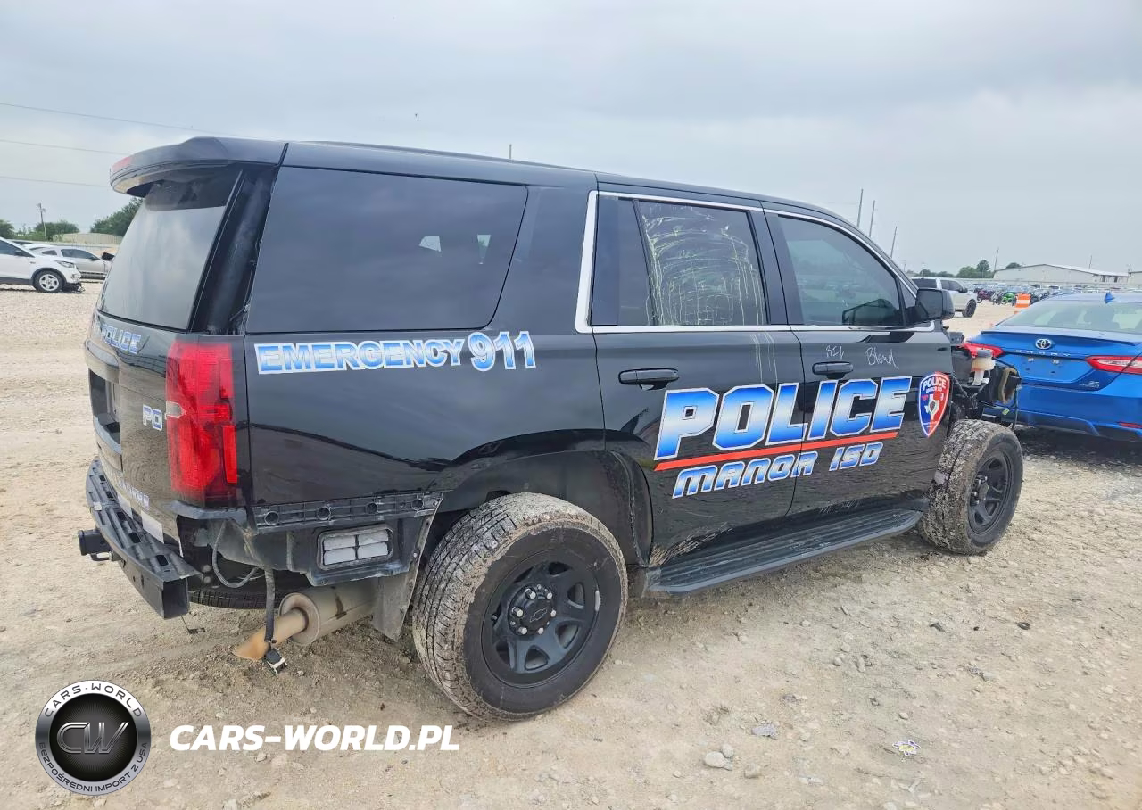 2020 Chevrolet Tahoe Police VIN:1GNLCDEC5LR294162 - 3