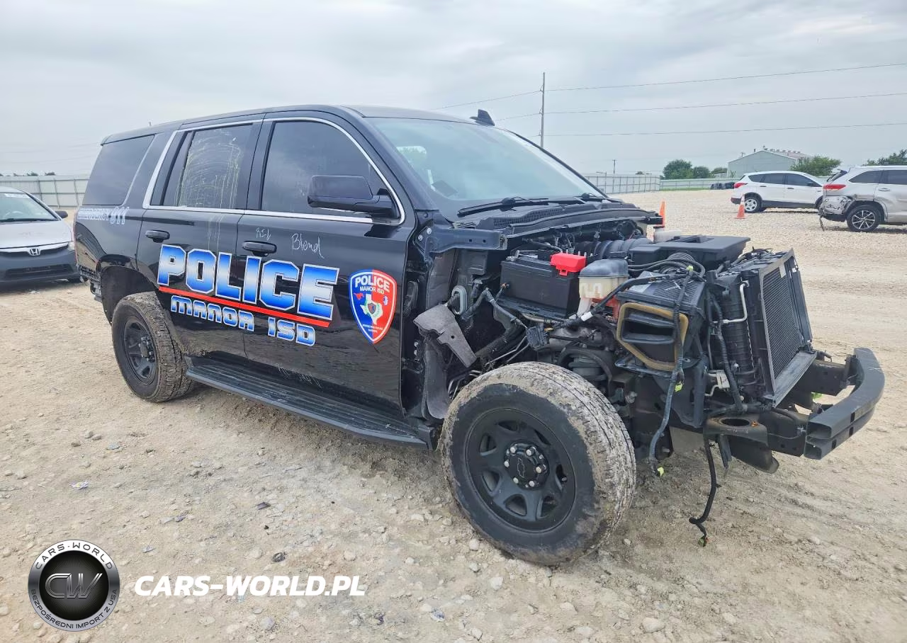 2020 Chevrolet Tahoe Police VIN:1GNLCDEC5LR294162 - 4