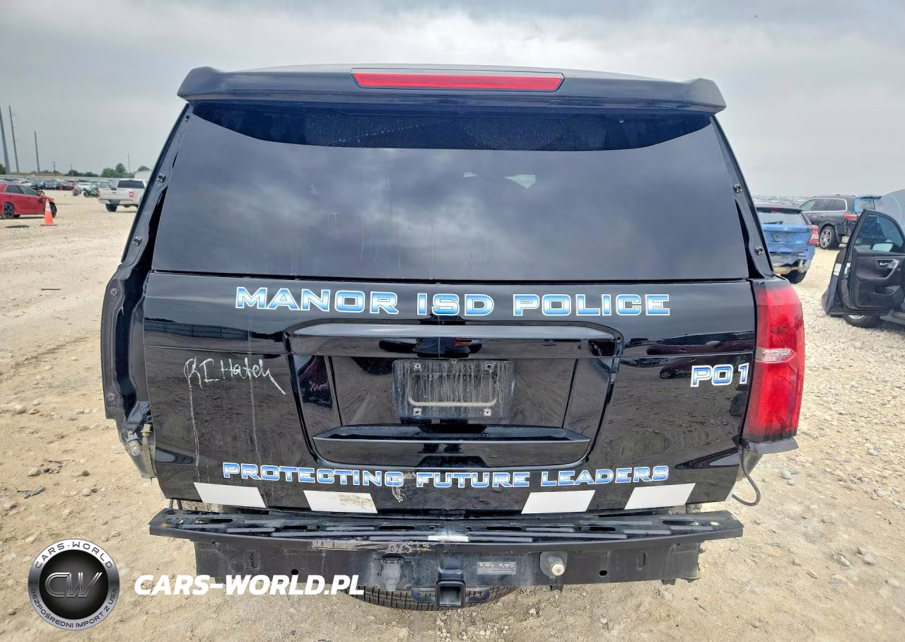 2020 Chevrolet Tahoe Police VIN:1GNLCDEC5LR294162 - 6