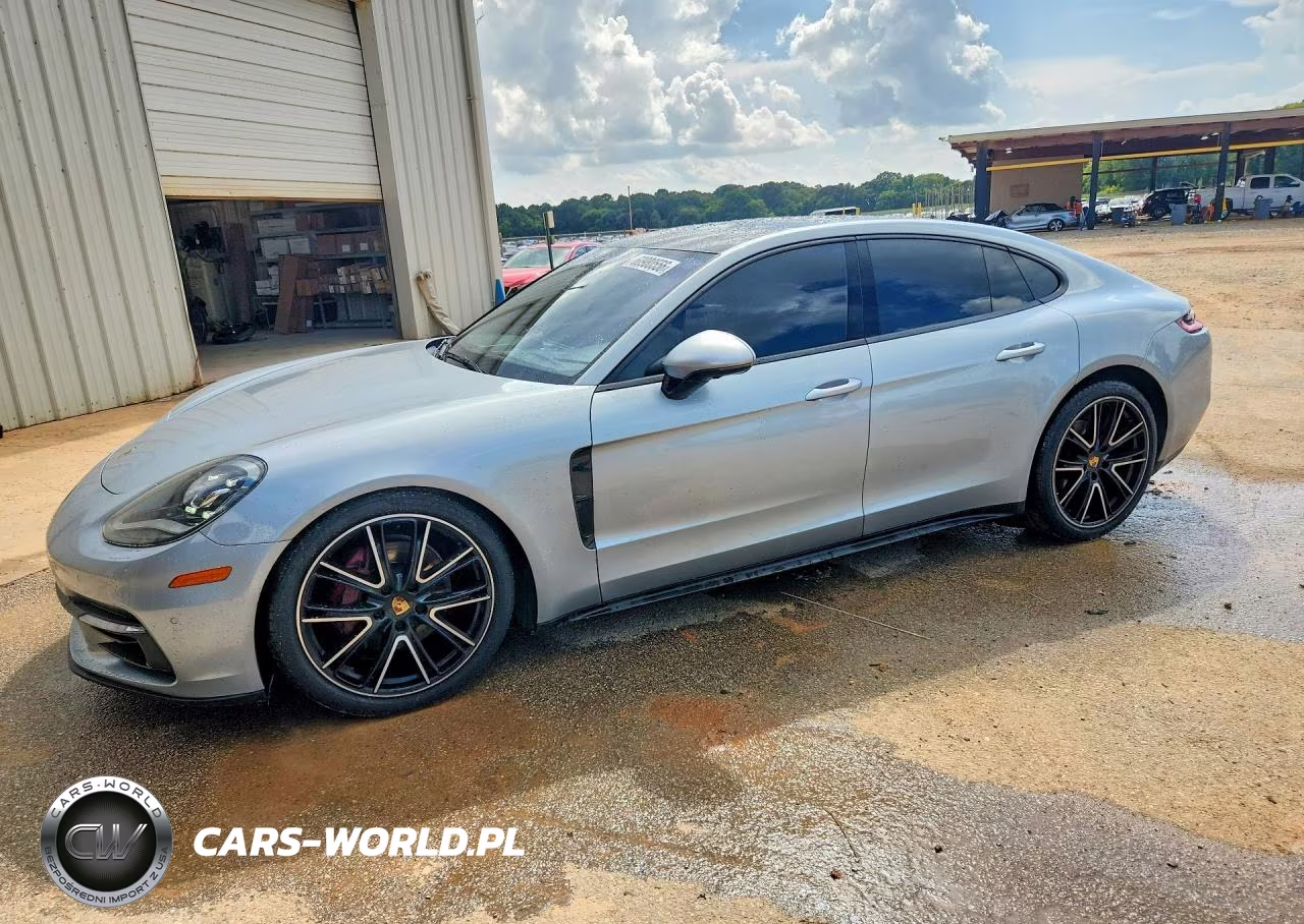 2020 Porsche Panamera Base VIN:WP0AA2A74LL100498 - 1