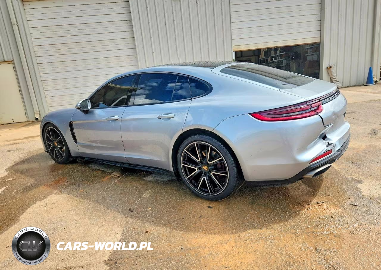 2020 Porsche Panamera Base VIN:WP0AA2A74LL100498 - 2