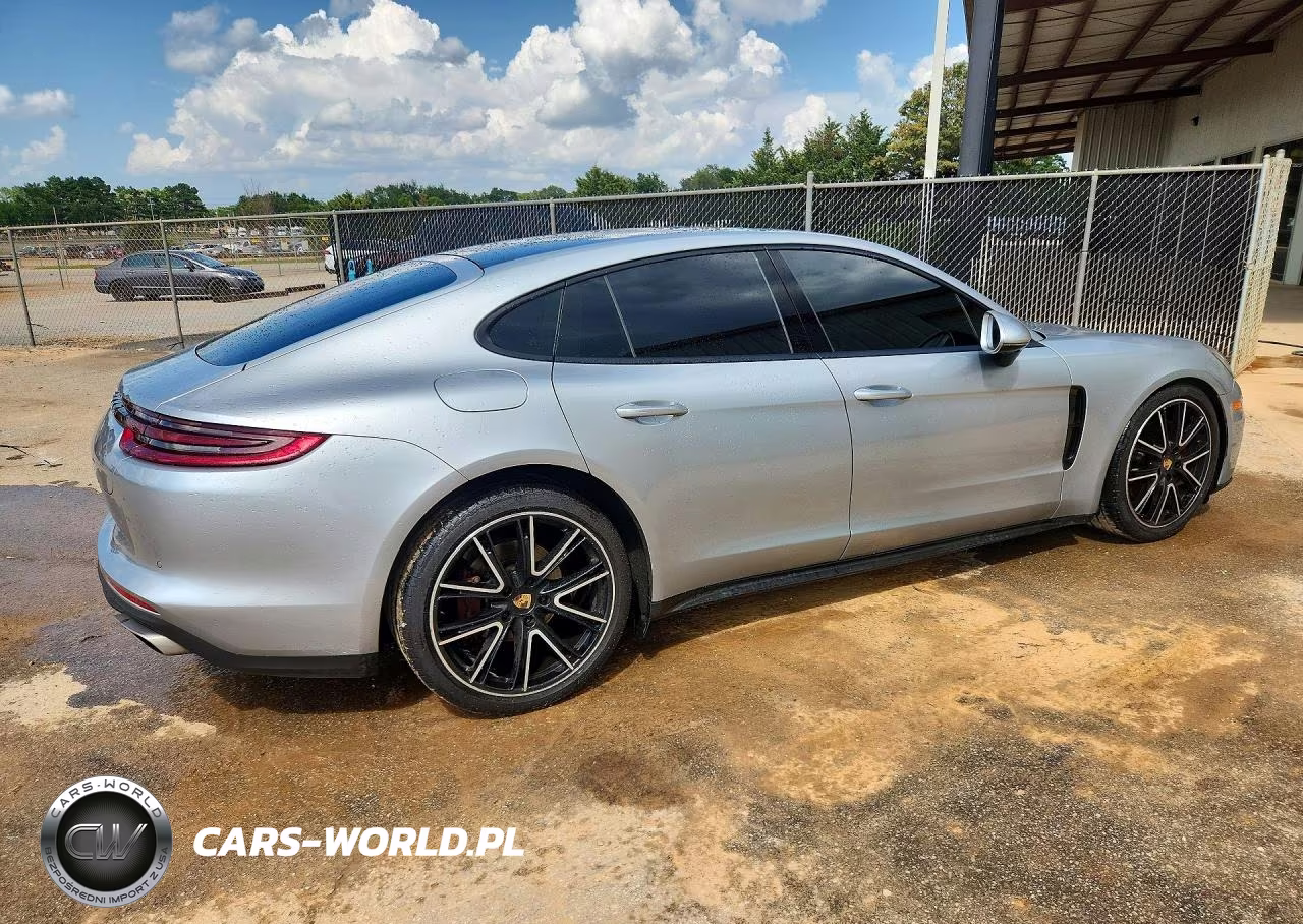 2020 Porsche Panamera Base VIN:WP0AA2A74LL100498 - 3