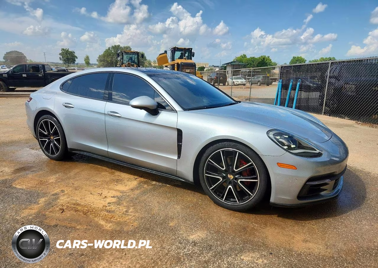 2020 Porsche Panamera Base VIN:WP0AA2A74LL100498 - 4