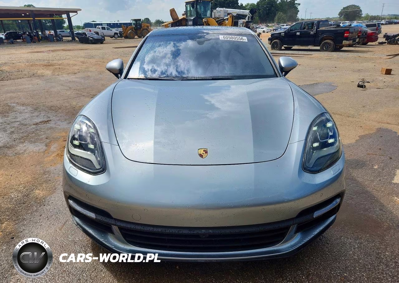 2020 Porsche Panamera Base VIN:WP0AA2A74LL100498 - 5