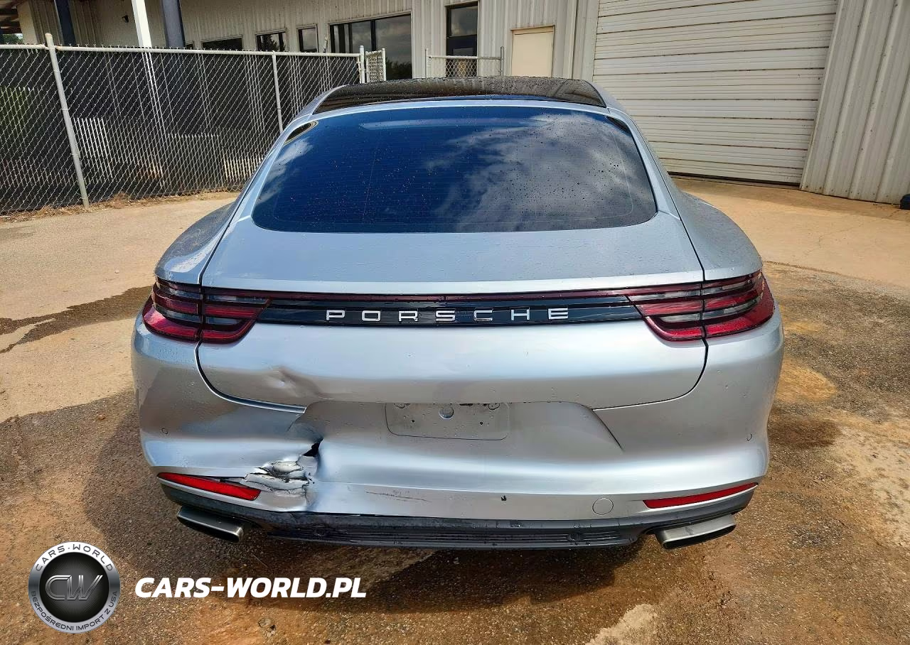 2020 Porsche Panamera Base VIN:WP0AA2A74LL100498 - 6