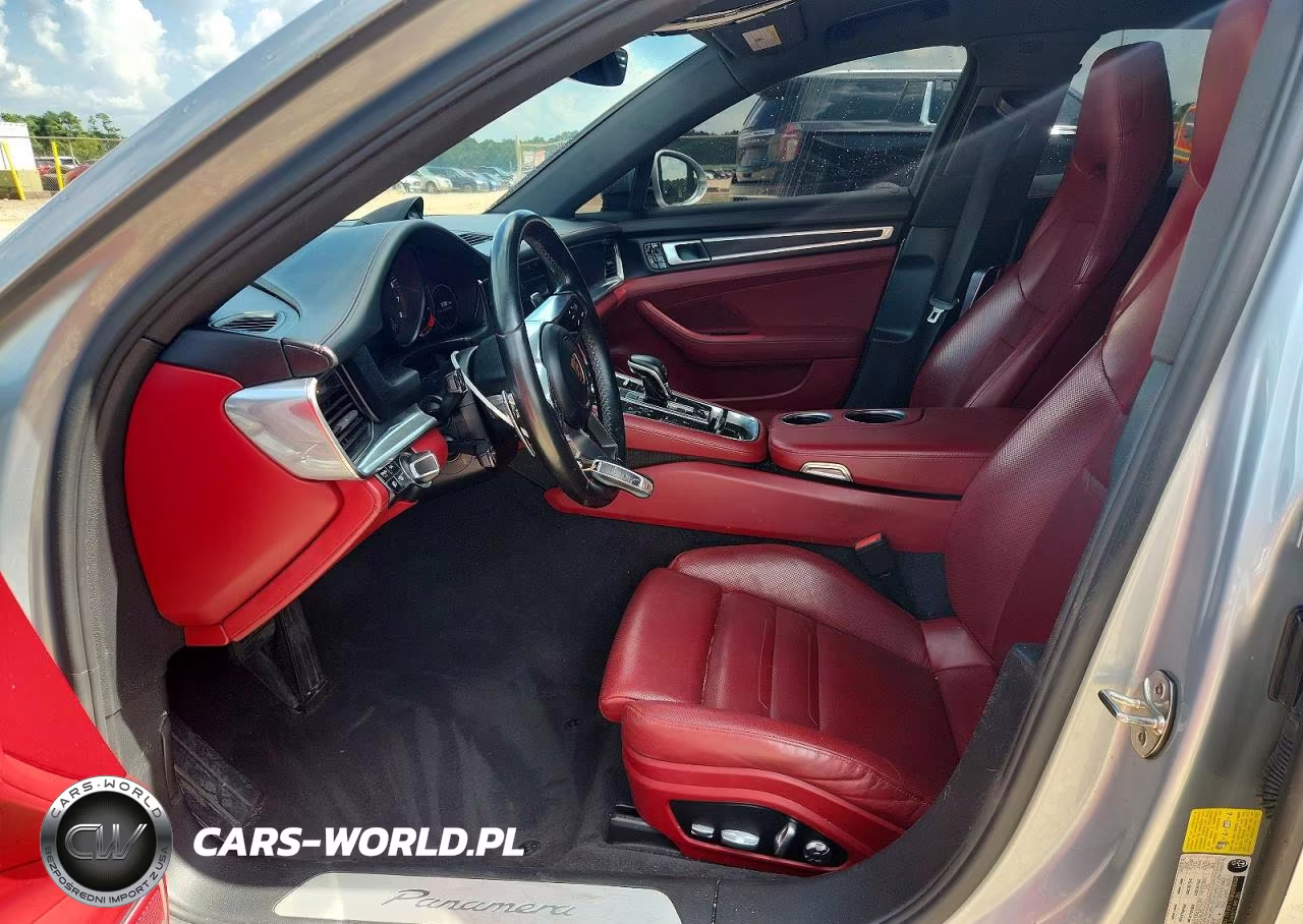 2020 Porsche Panamera Base VIN:WP0AA2A74LL100498 - 7