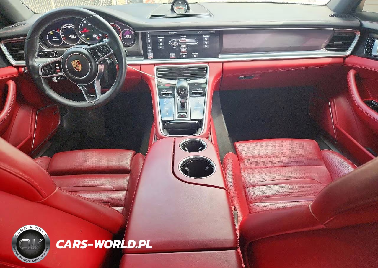 2020 Porsche Panamera Base VIN:WP0AA2A74LL100498 - 8