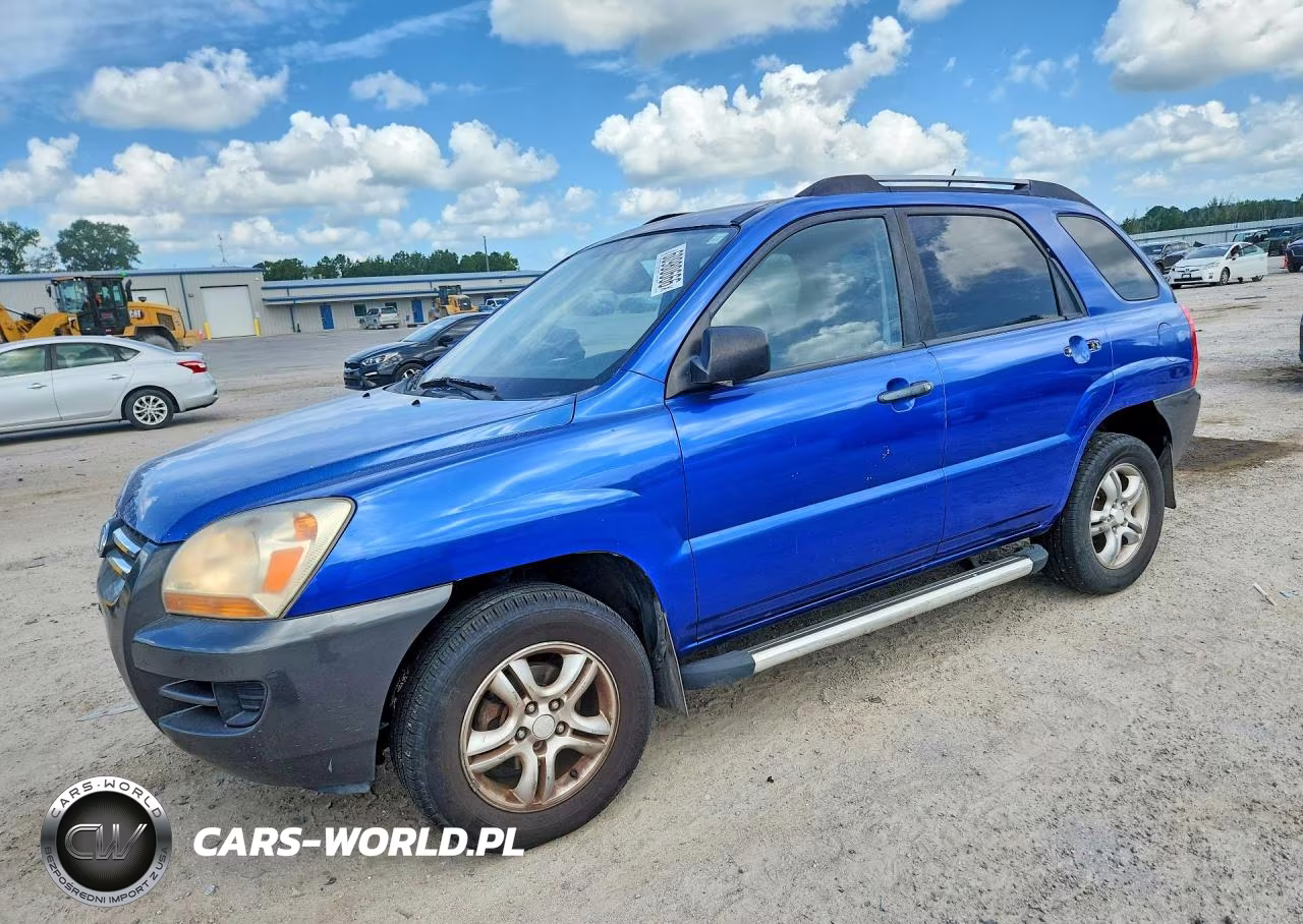 2007 Kia Sportage Lx