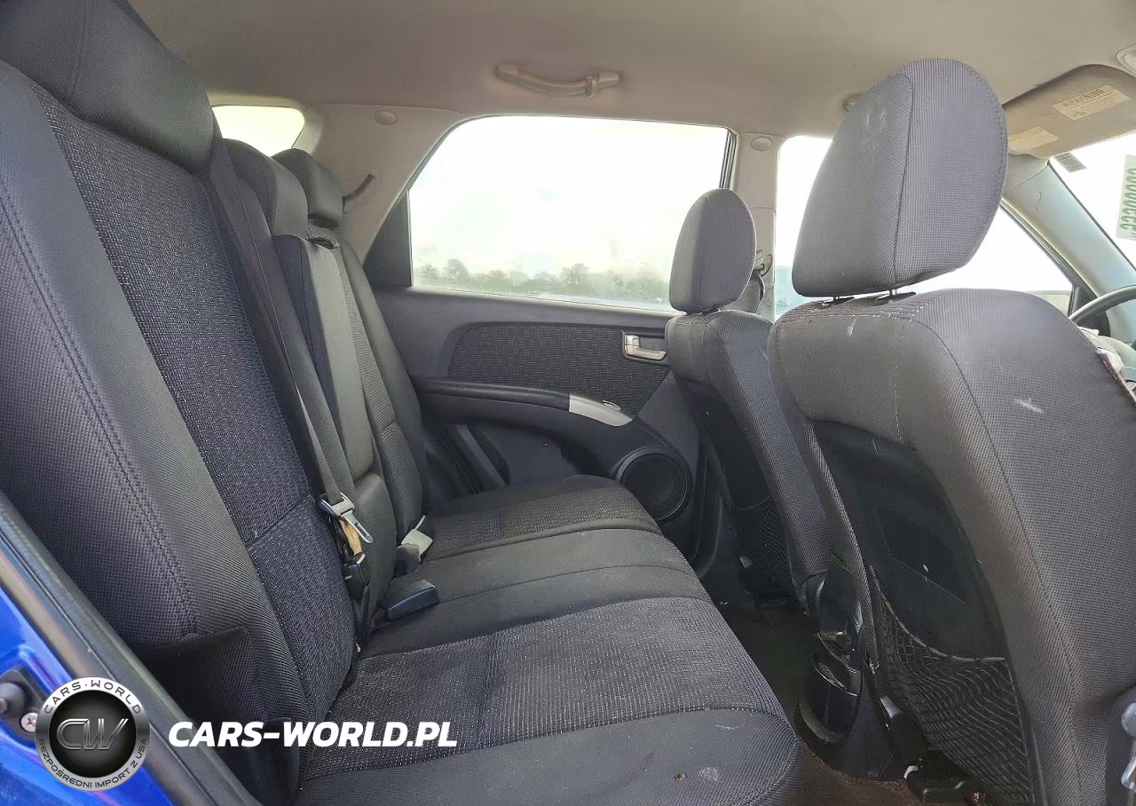 2007 Kia Sportage Lx VIN:KNDJF723377442162 - 10