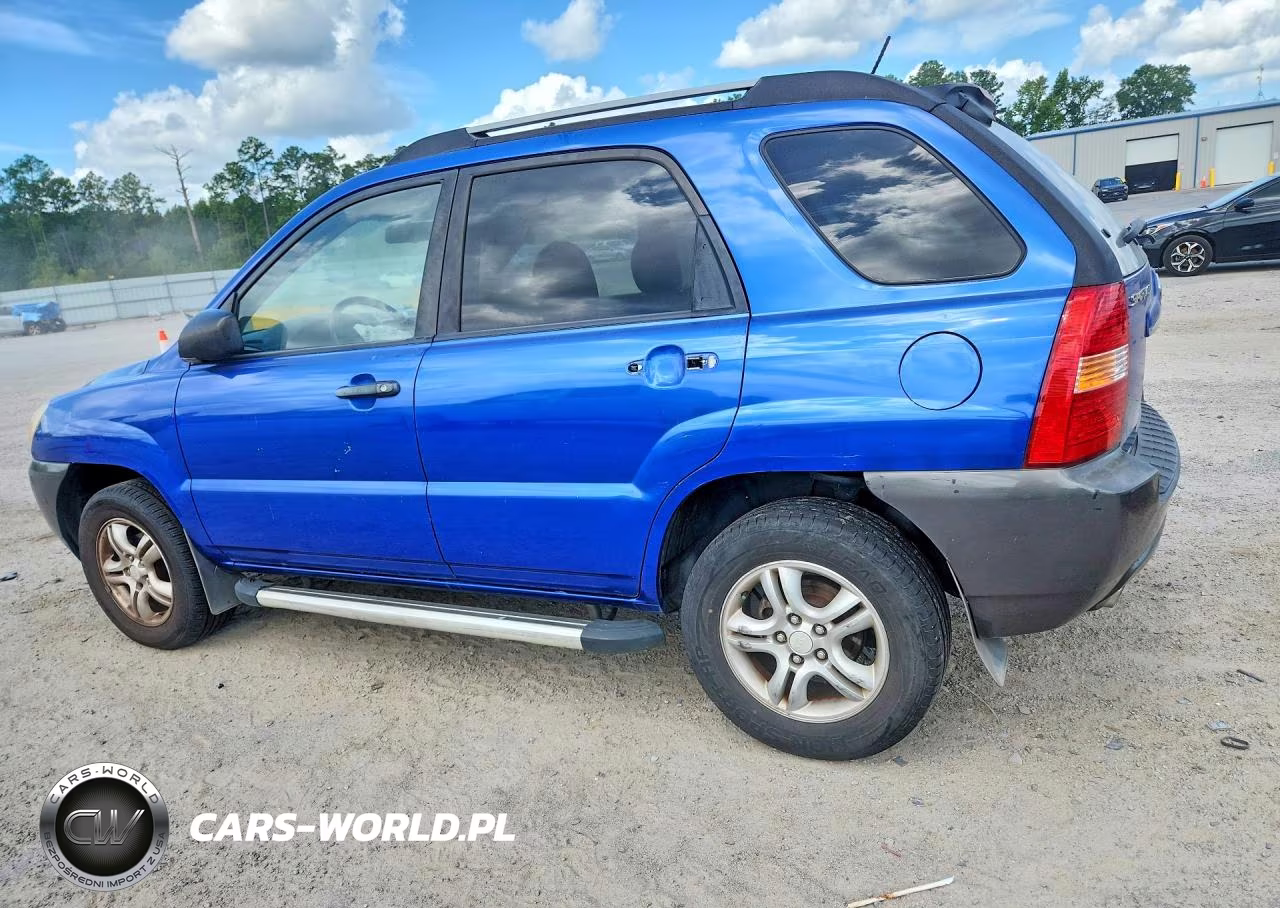 2007 Kia Sportage Lx VIN:KNDJF723377442162 - 2