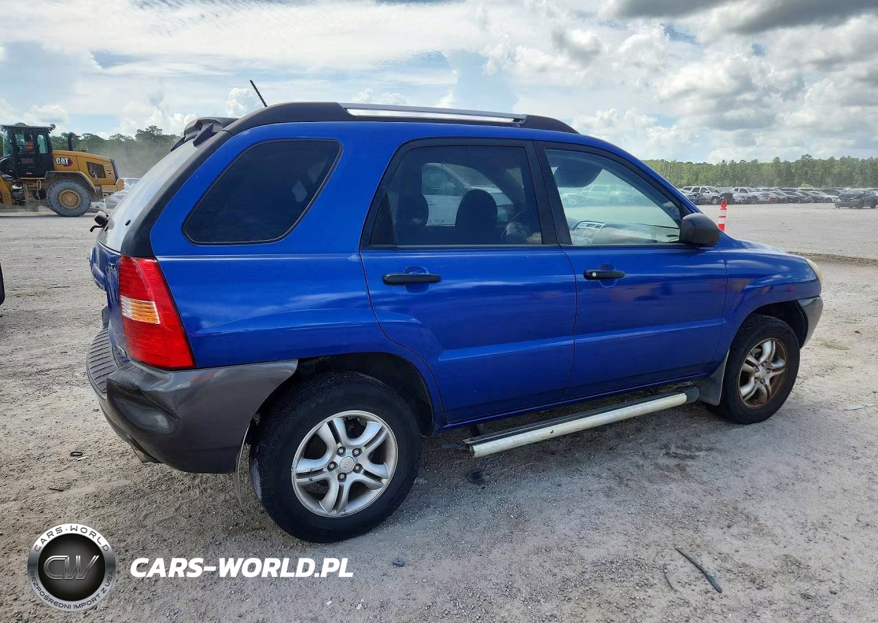 2007 Kia Sportage Lx VIN:KNDJF723377442162 - 3