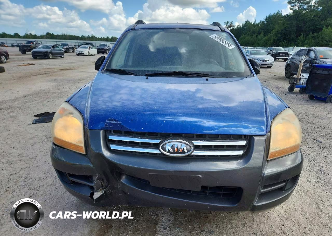 2007 Kia Sportage Lx VIN:KNDJF723377442162 - 5