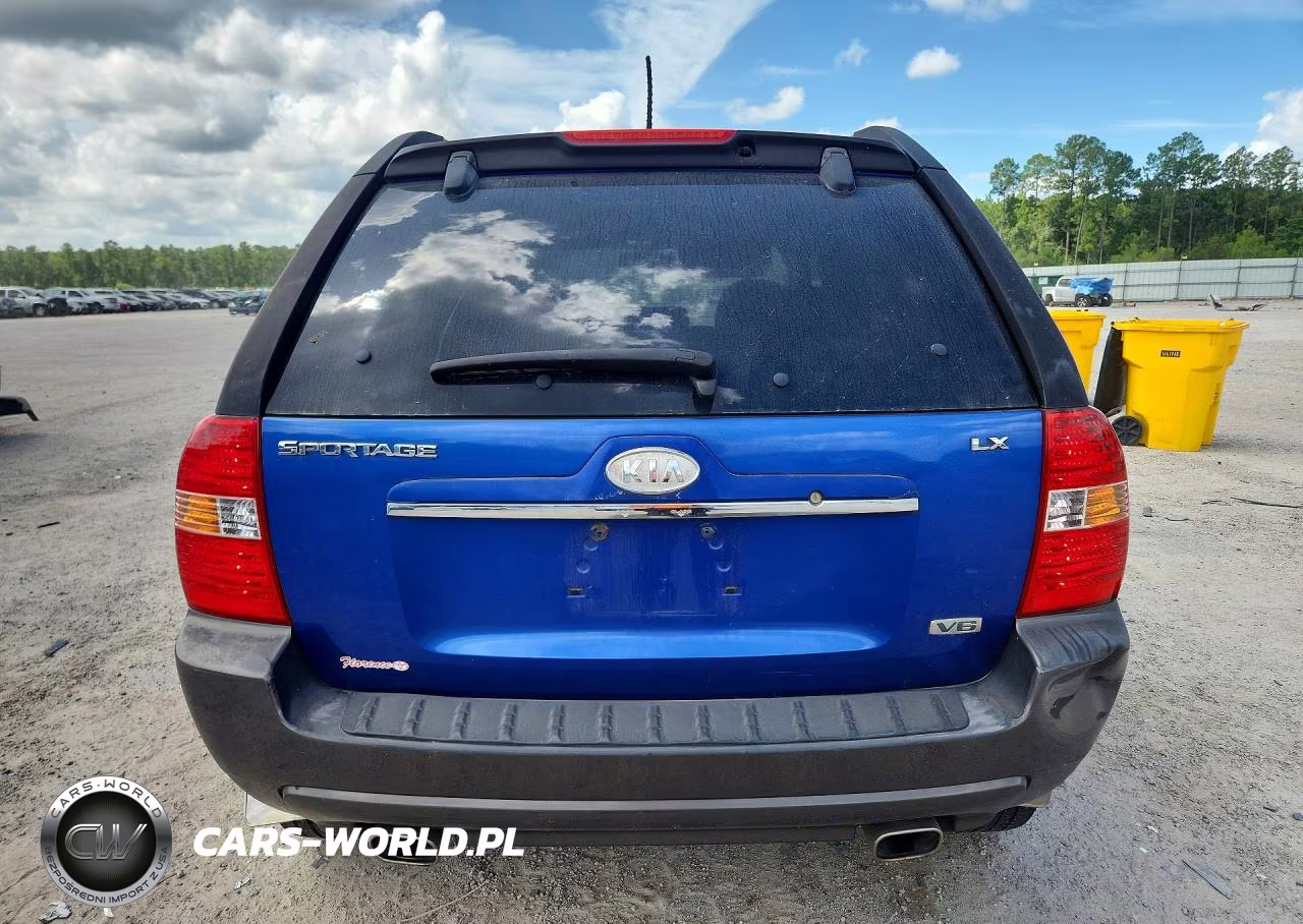 2007 Kia Sportage Lx VIN:KNDJF723377442162 - 6