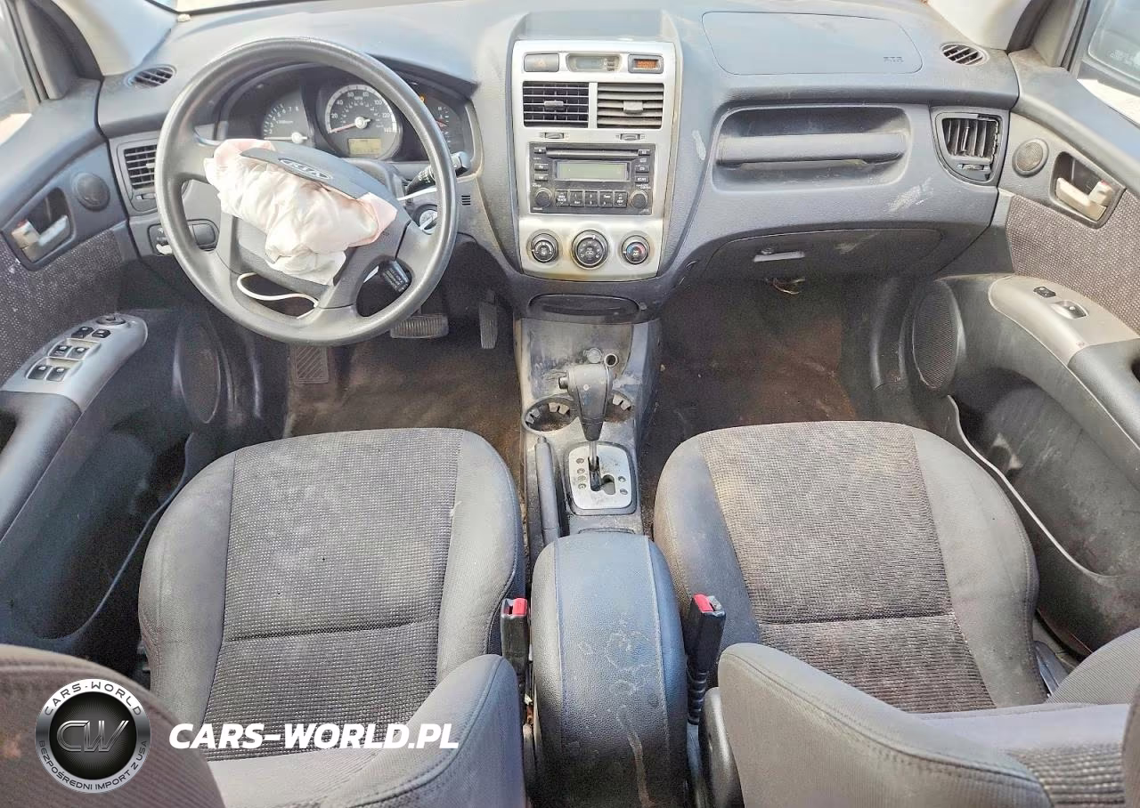 2007 Kia Sportage Lx VIN:KNDJF723377442162 - 8