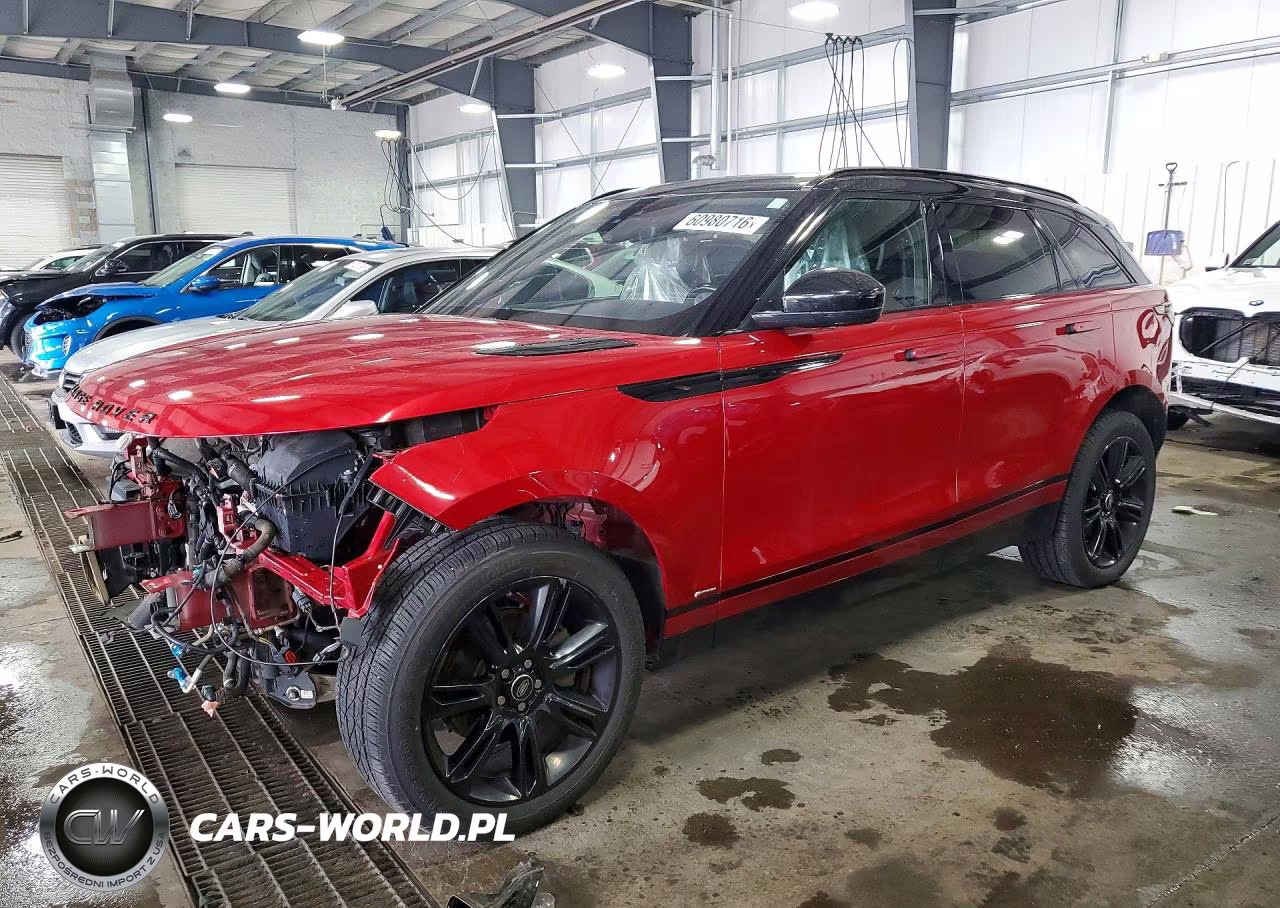 2018 Land Rover Range Rover Velar R-Dynamic Se VIN:SALYL2RX5JA773900 - 1