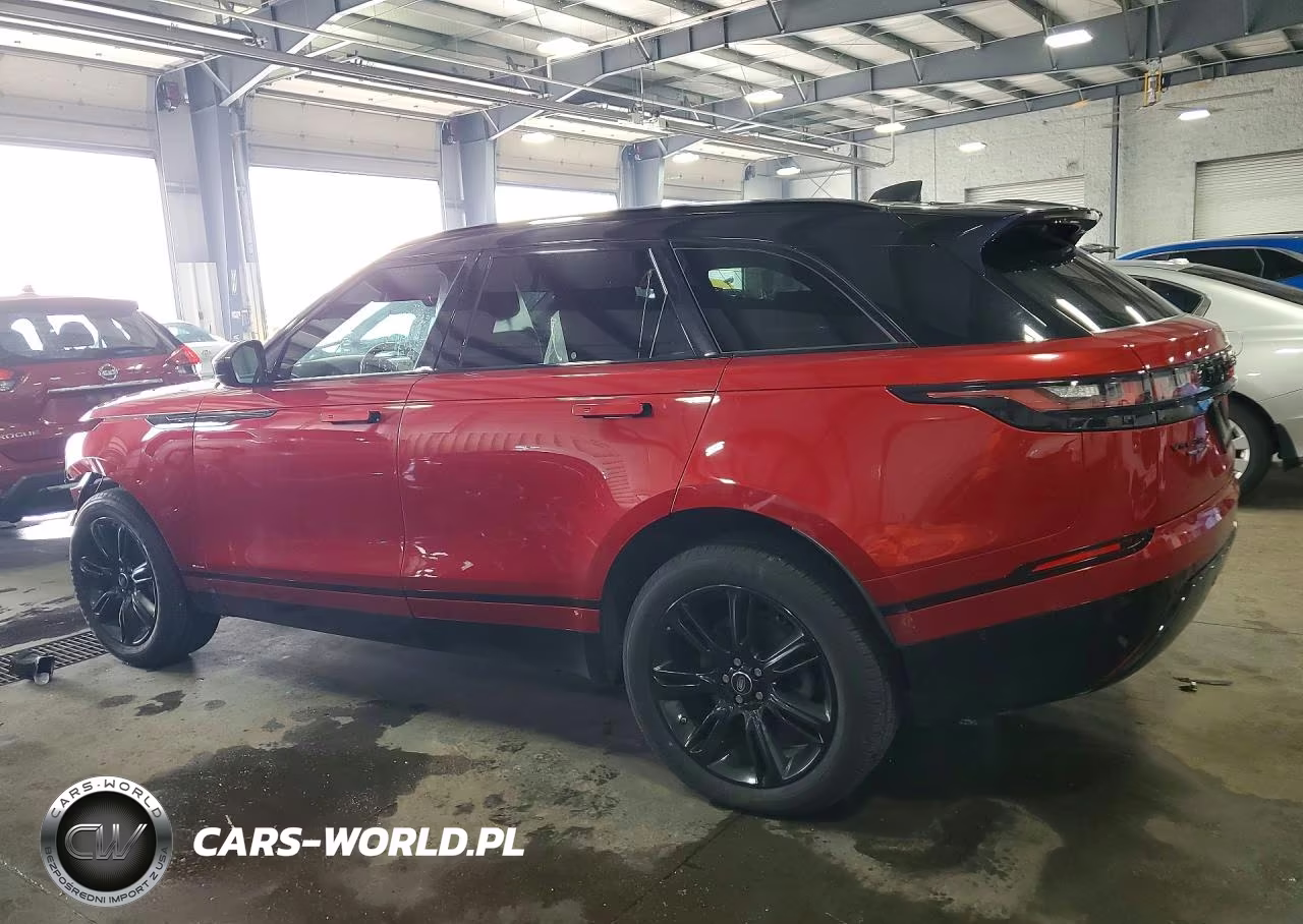2018 Land Rover Range Rover Velar R-Dynamic Se VIN:SALYL2RX5JA773900 - 2