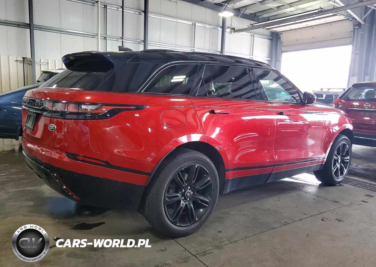 2018 Land Rover Range Rover Velar R-Dynamic Se VIN:SALYL2RX5JA773900 - 3