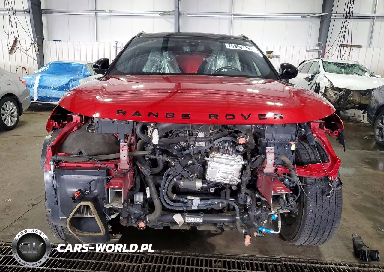 2018 Land Rover Range Rover Velar R-Dynamic Se VIN:SALYL2RX5JA773900 - 5