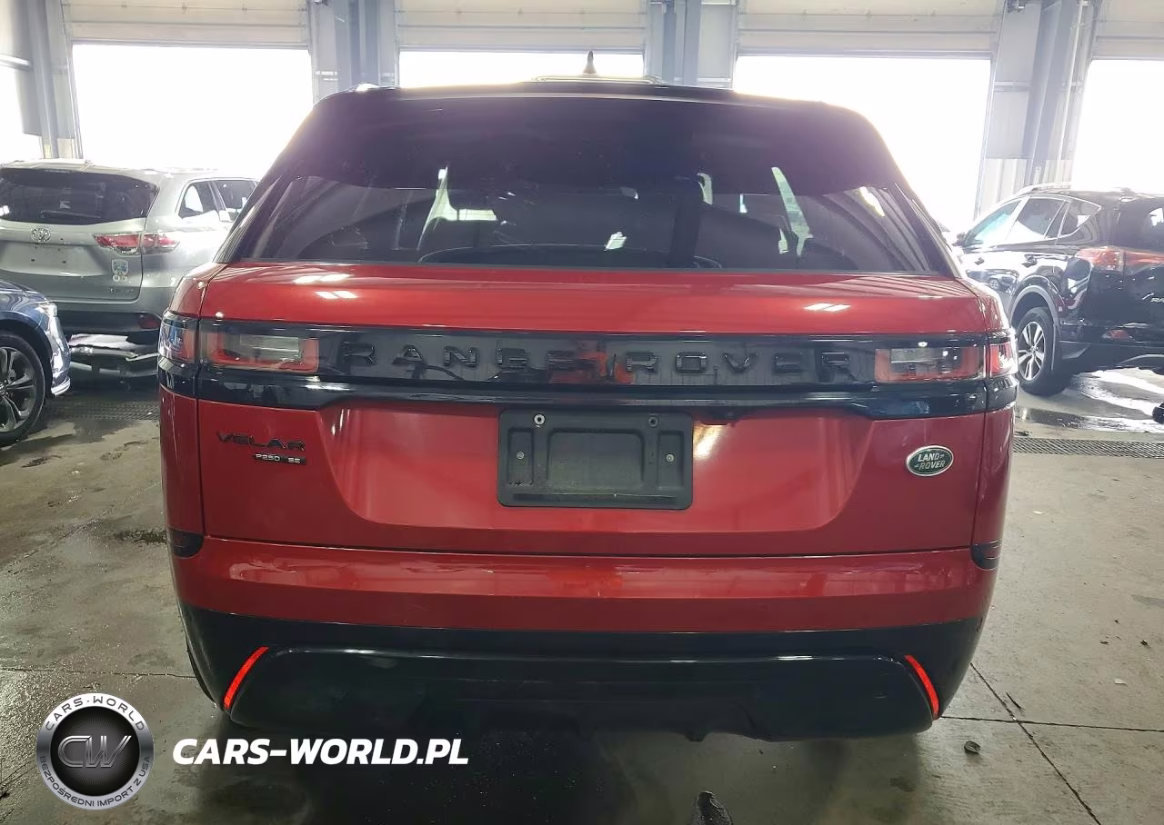 2018 Land Rover Range Rover Velar R-Dynamic Se VIN:SALYL2RX5JA773900 - 6