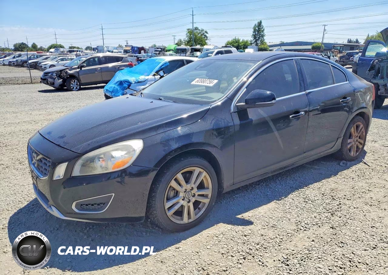 2012 Volvo S60 T5