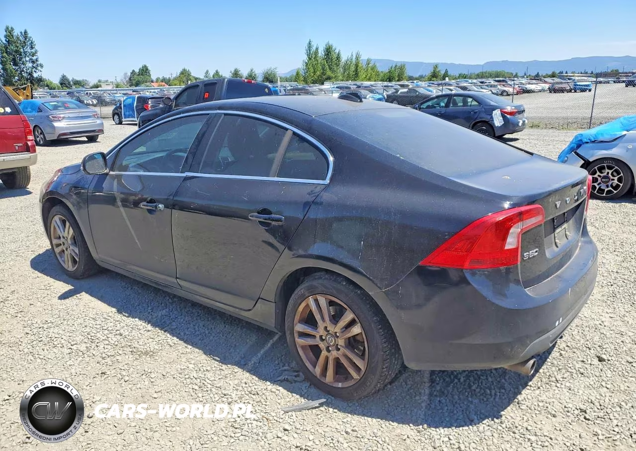 2012 Volvo S60 T5 VIN:YV1622FS7C2110734 - 2