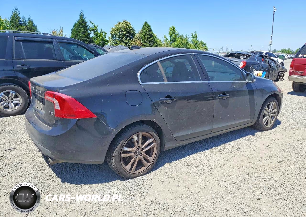2012 Volvo S60 T5 VIN:YV1622FS7C2110734 - 3
