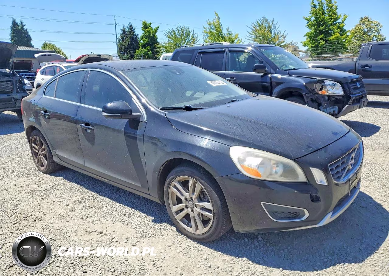 2012 Volvo S60 T5 VIN:YV1622FS7C2110734 - 4