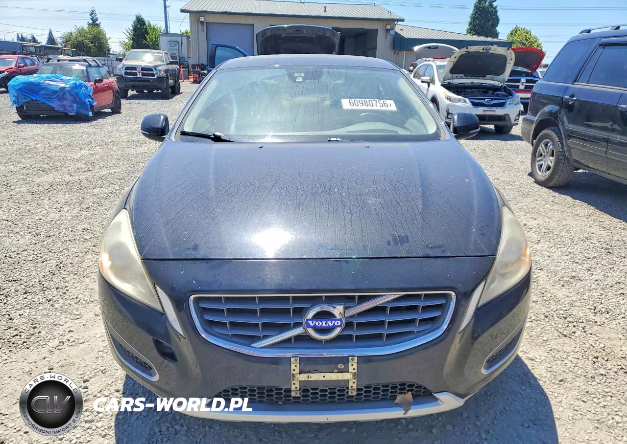 2012 Volvo S60 T5 VIN:YV1622FS7C2110734 - 5