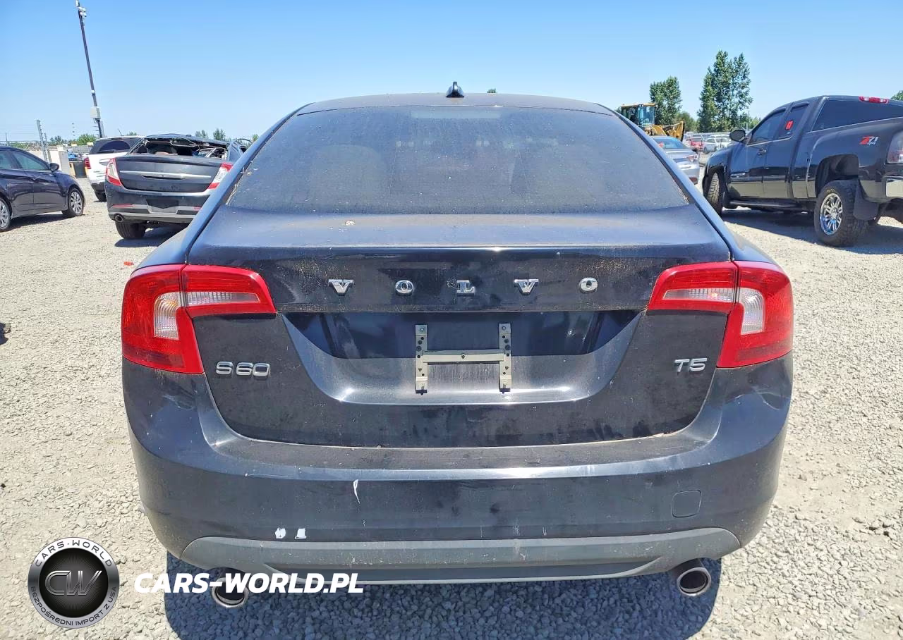 2012 Volvo S60 T5 VIN:YV1622FS7C2110734 - 6