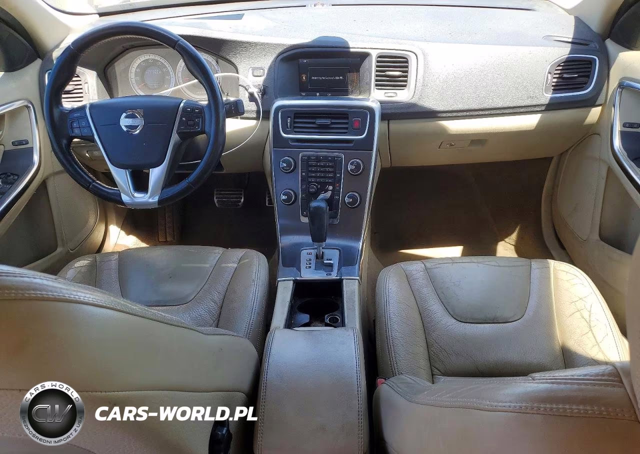 2012 Volvo S60 T5 VIN:YV1622FS7C2110734 - 8
