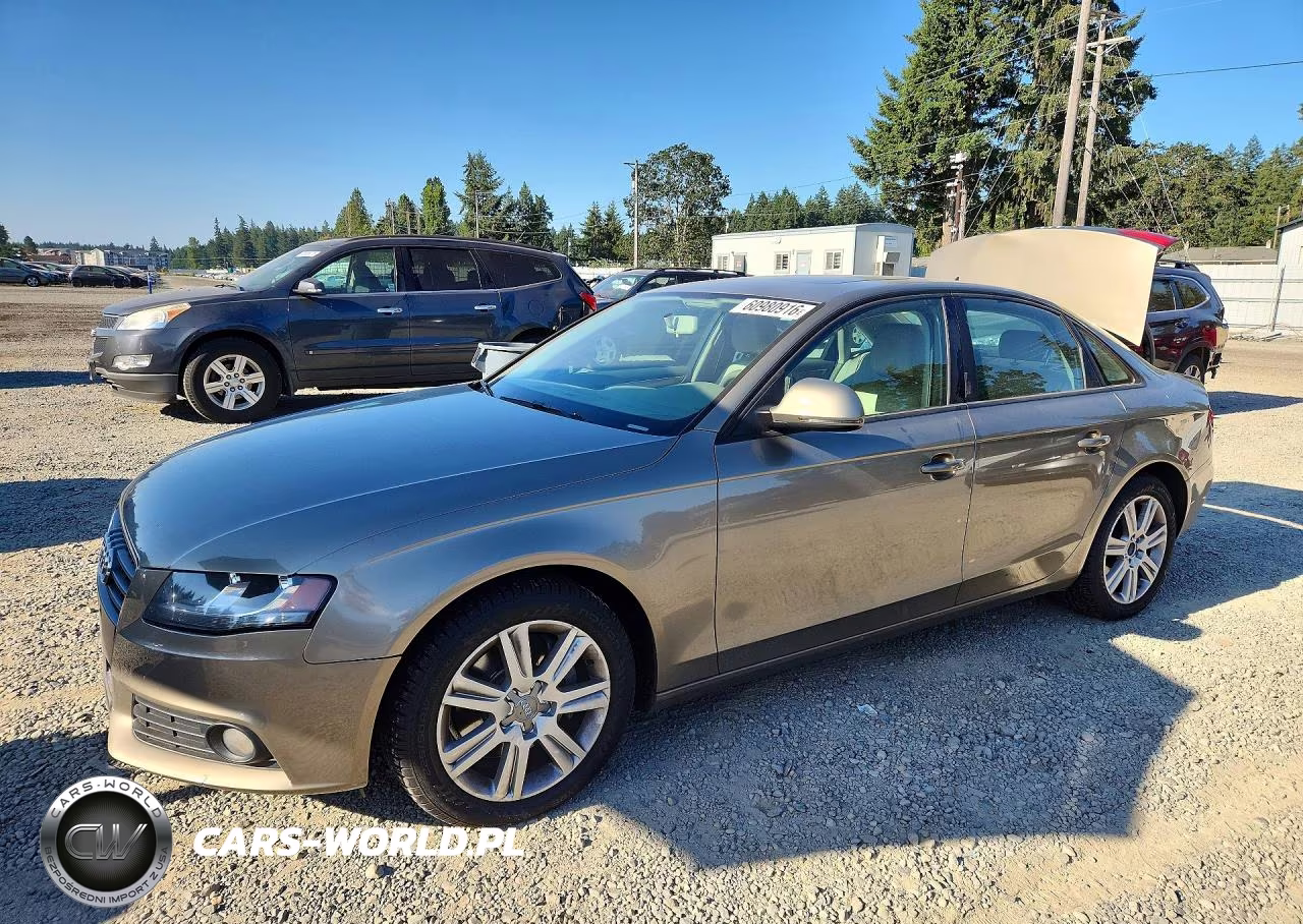 2009 Audi A4 2.0T Quattro