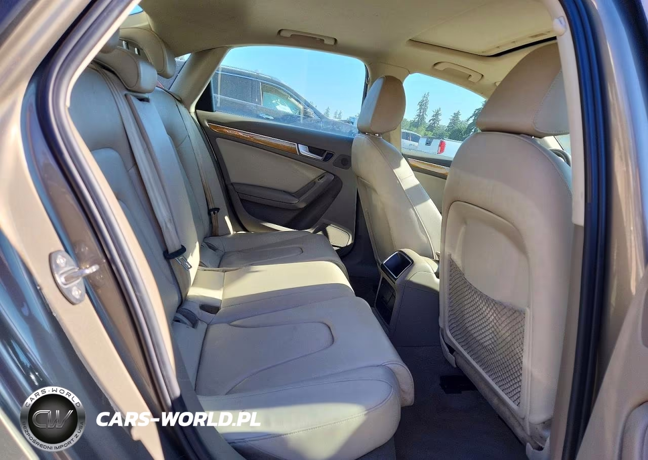 2009 Audi A4 2.0T Quattro VIN:WAULF78K59N052912 - 10