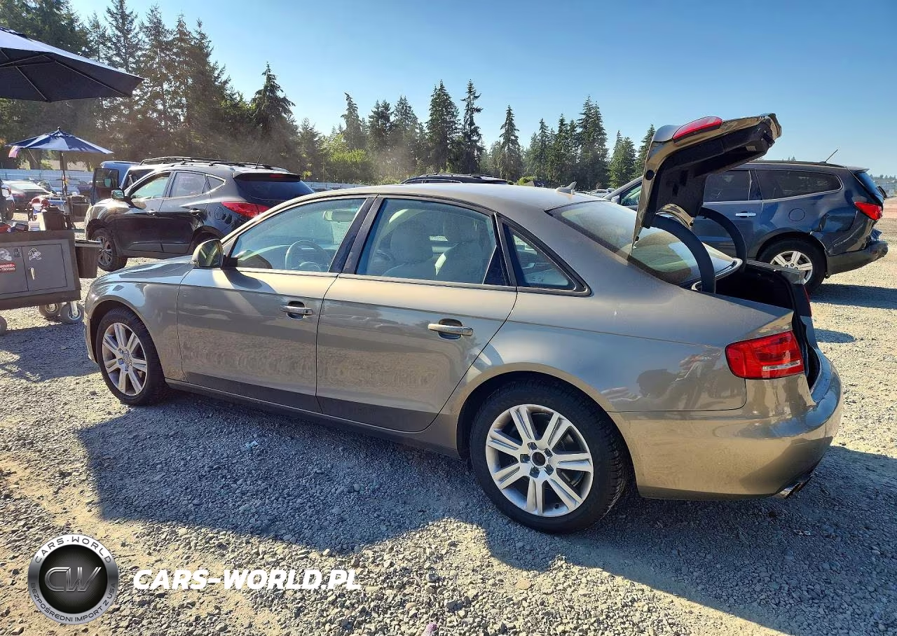 2009 Audi A4 2.0T Quattro VIN:WAULF78K59N052912 - 2