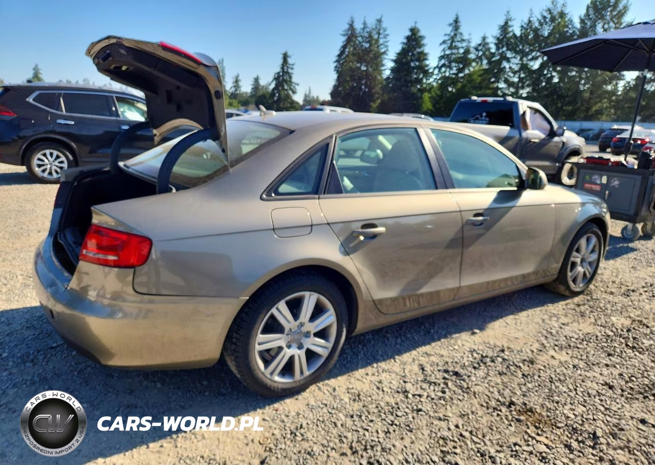 2009 Audi A4 2.0T Quattro VIN:WAULF78K59N052912 - 3