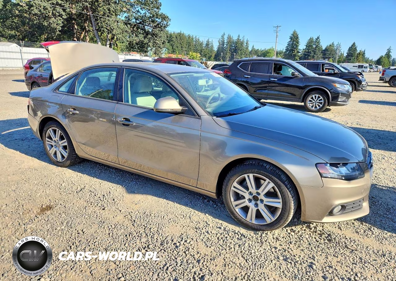 2009 Audi A4 2.0T Quattro VIN:WAULF78K59N052912 - 4